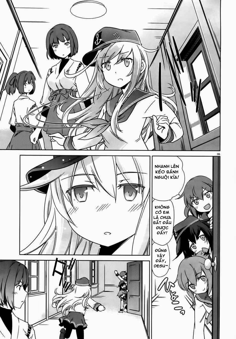 Kantai Collection Itsuka Shizuka Na Umi De: Chapter 2