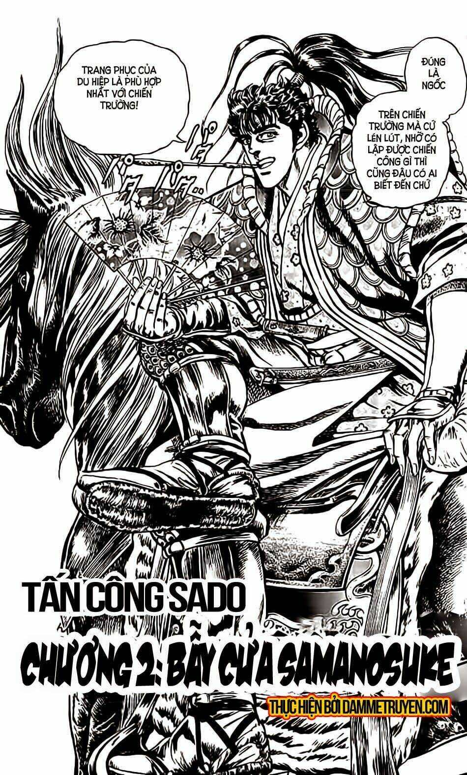 Bắc Đẩu Du Hiệp: Chapter 76