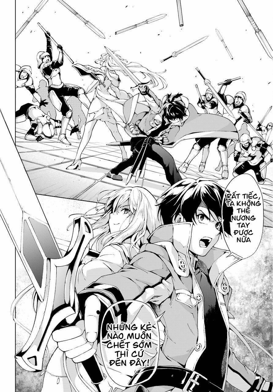 The Swordsman Called The Countless Swords Sorcerer: Chapter 9