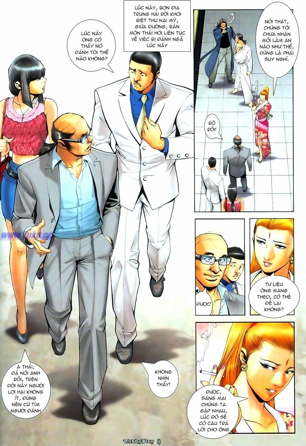 Người Trong Giang Hồ: Chapter 1096: Lập Hoa đã chết