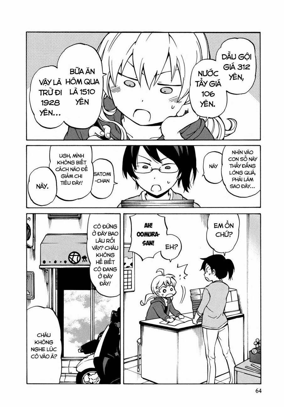 Yuuyake Rocket Pencil: Chapter 9