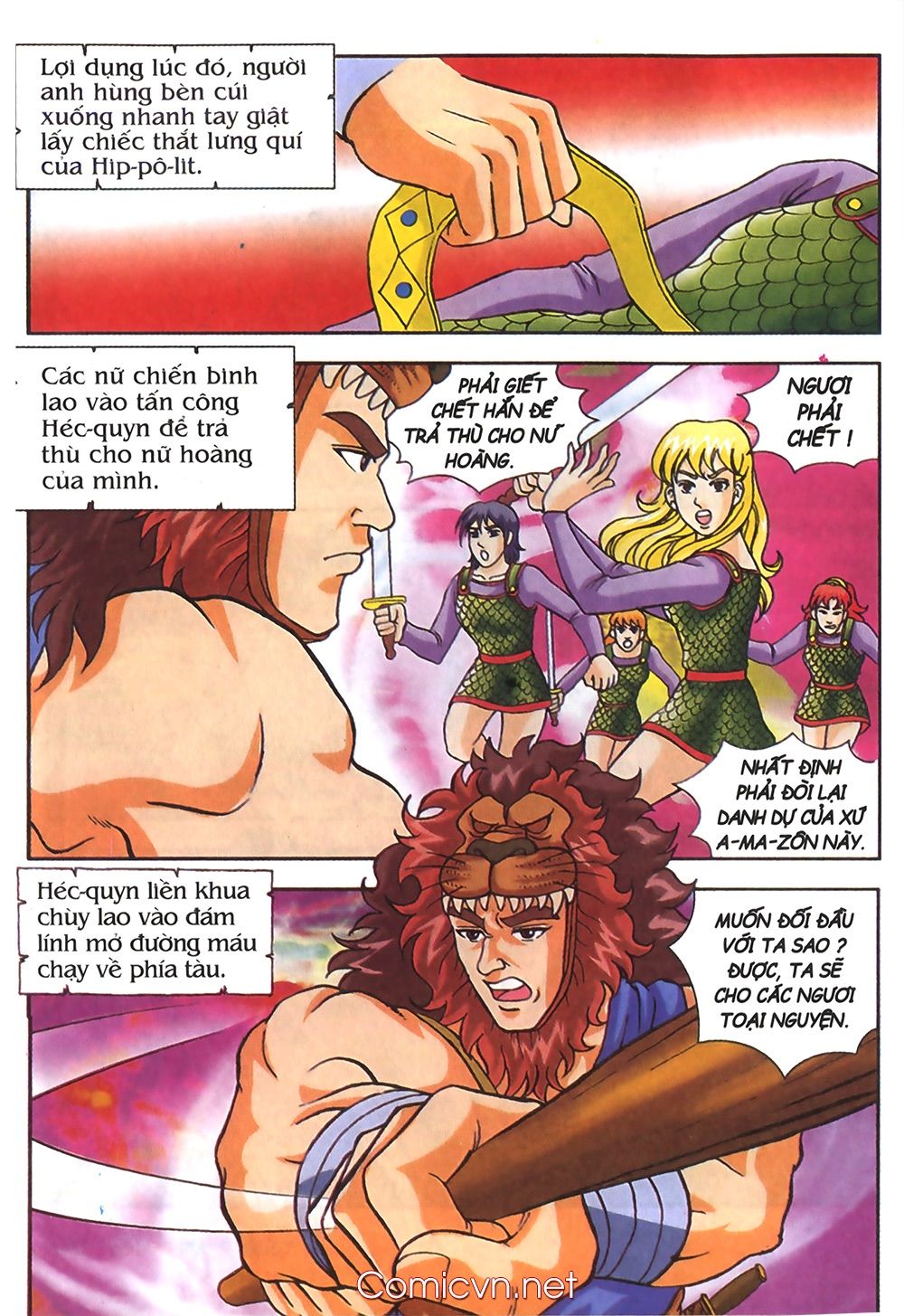 Thần Thoại Hy Lạp: Chapter 31