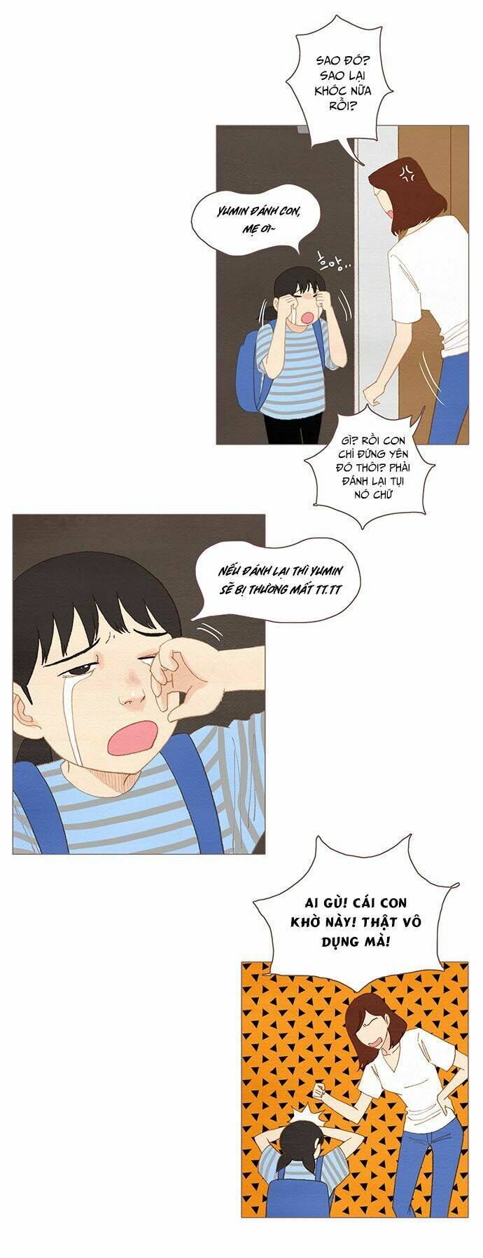 Thánh Thần Trẻ Trâu: Chapter 43