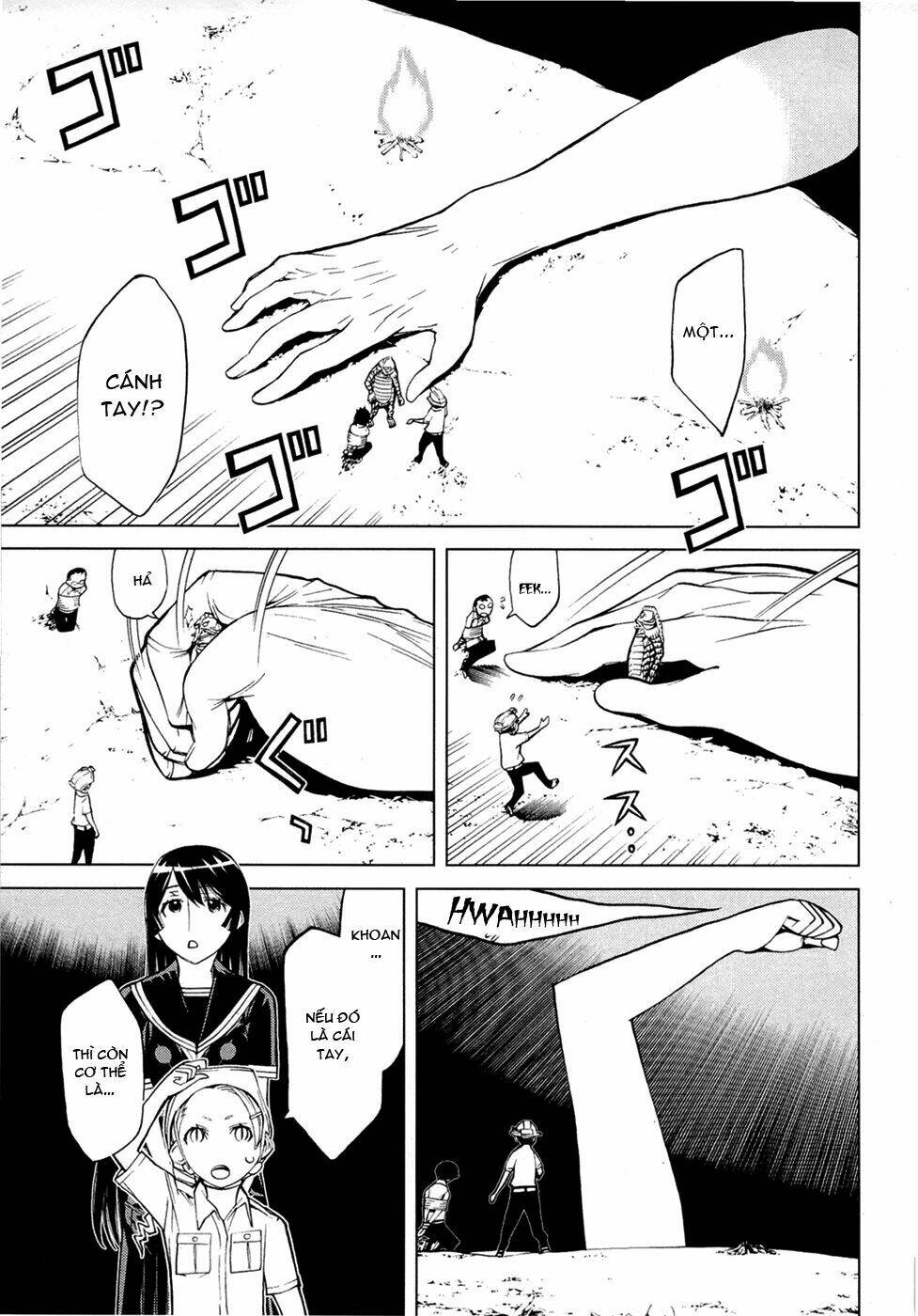 Kaibutsu Oujo: Chapter 64