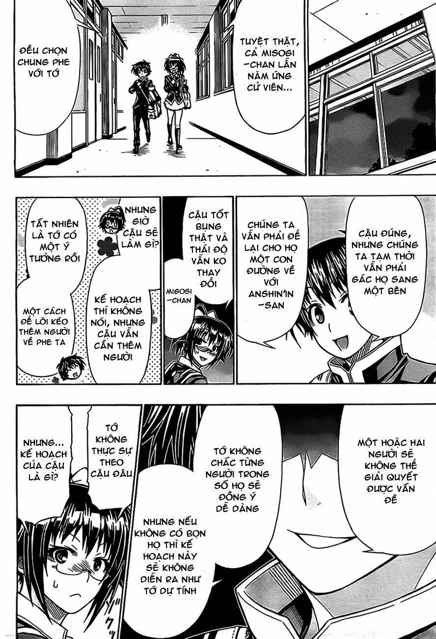 Medaka Box: Chapter 125