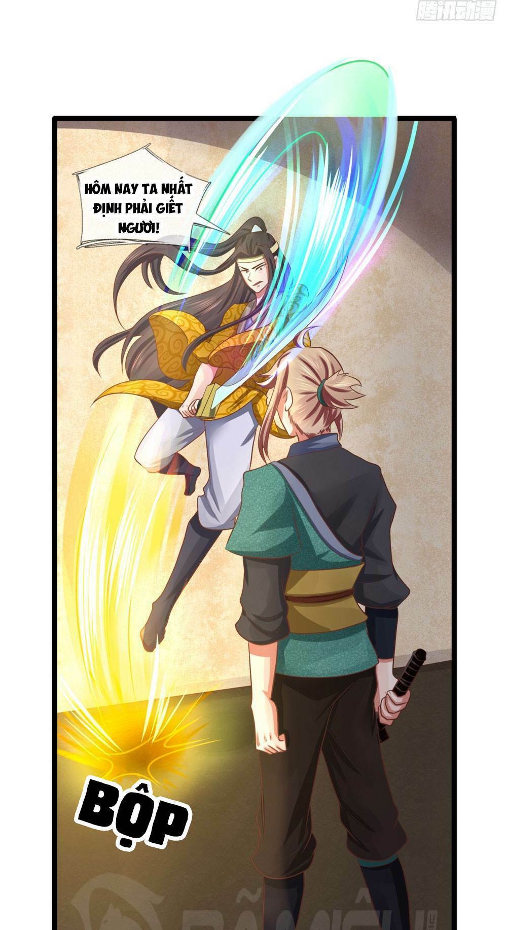 Vô Địch Kiếm Thần: Chapter 21