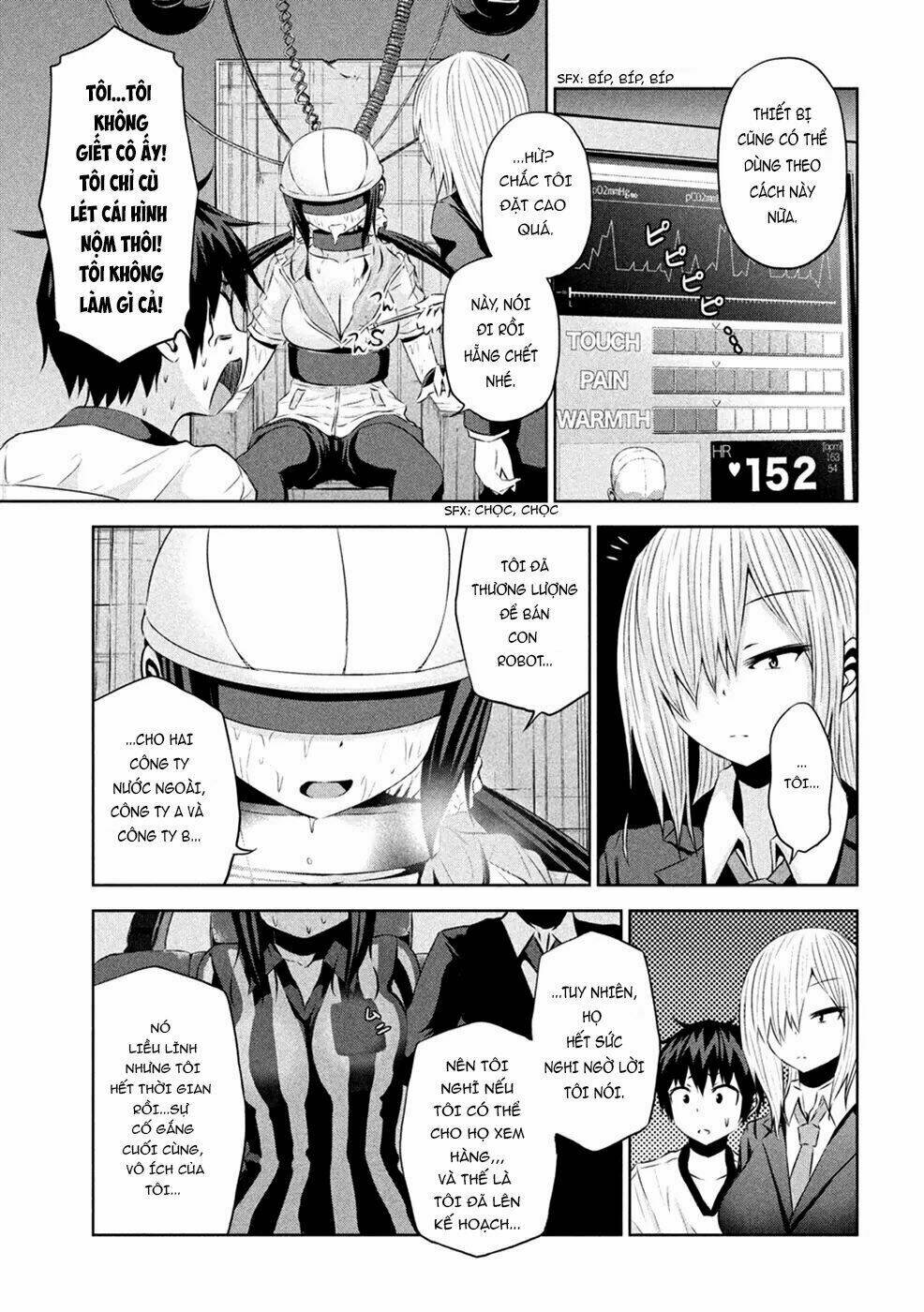 Chiko-Tan, Kowareru: Chapter 24