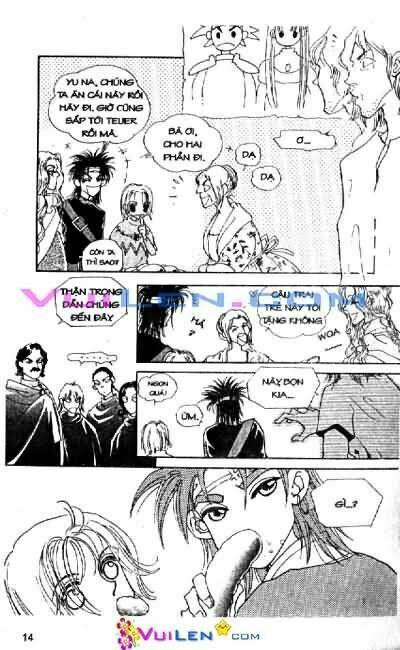 Hiệp Sĩ Nữ Hoàng: Chapter 5