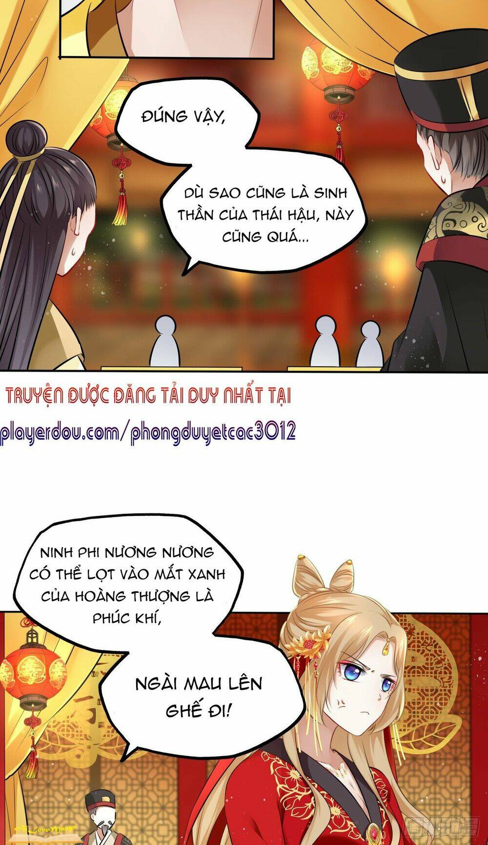 Vương Phi Thật Thích Trang Điểm: Chapter 49