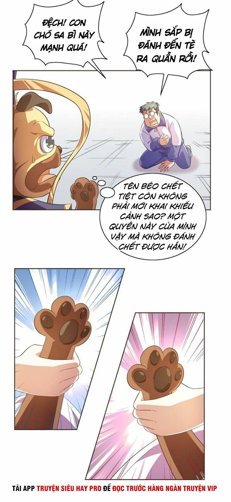 Chín Năm Nghĩa Vụ Tu Chân: Chapter 36