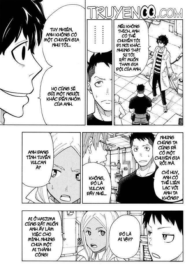 Biệt Đội Lính Cứu Hỏa: Chapter 52