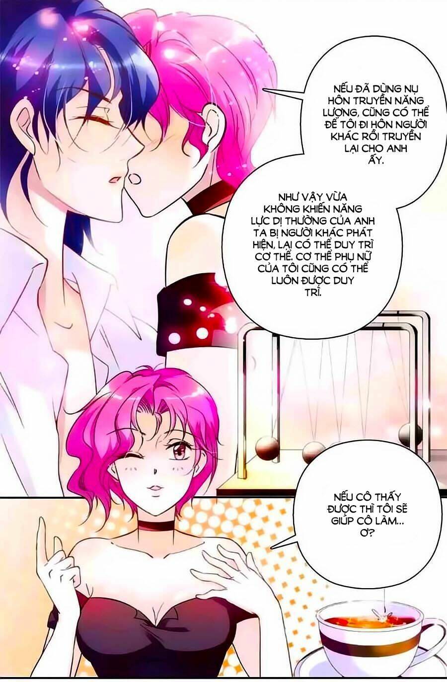 999 Nụ Hôn Bá Đạo Của Nam Thần: Chapter 9