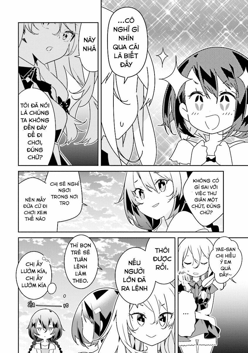 All Of Humanity Is Yuri Except For Me: Chapter 9