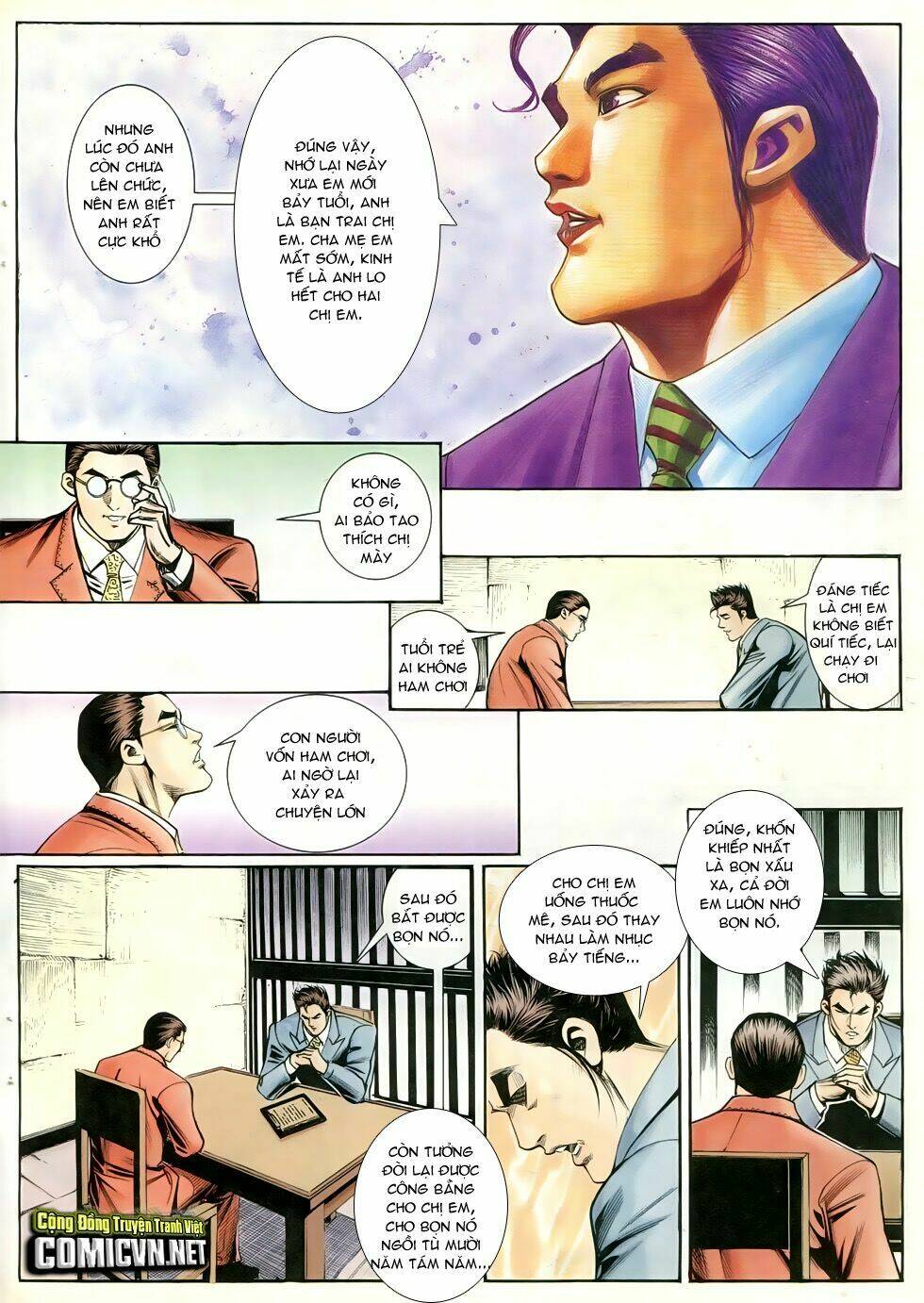 Người Trong Giang Hồ: Chapter 265