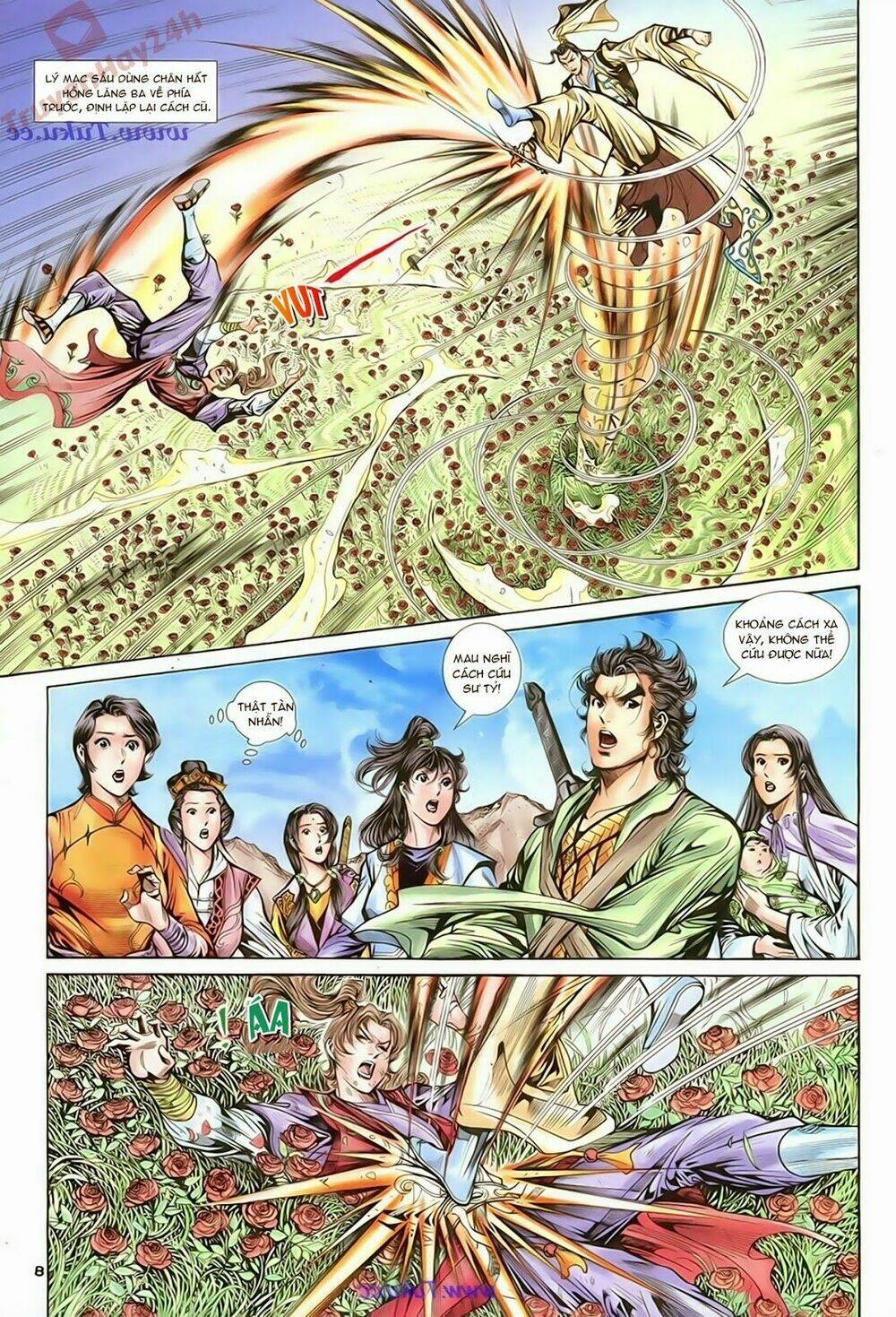 Thần Điêu Hiệp Lữ: Chapter 64