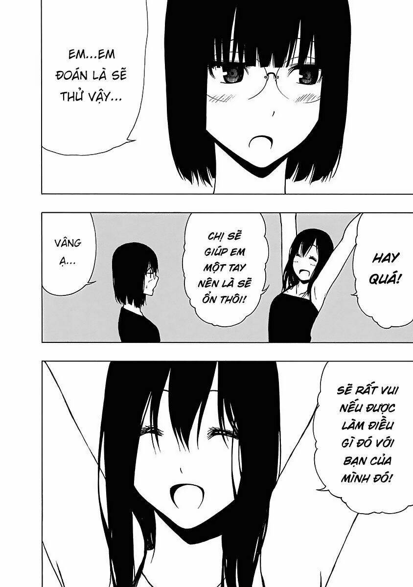 Toumei Ningen No Hone: Chapter 8