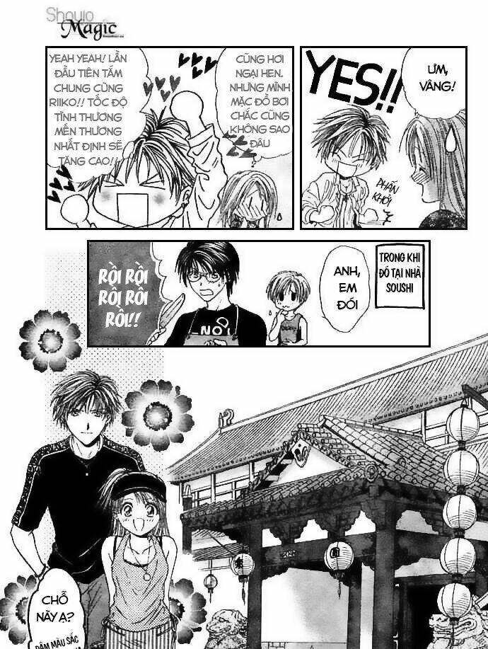 Bạn Trai Đích Thực: Chapter 17