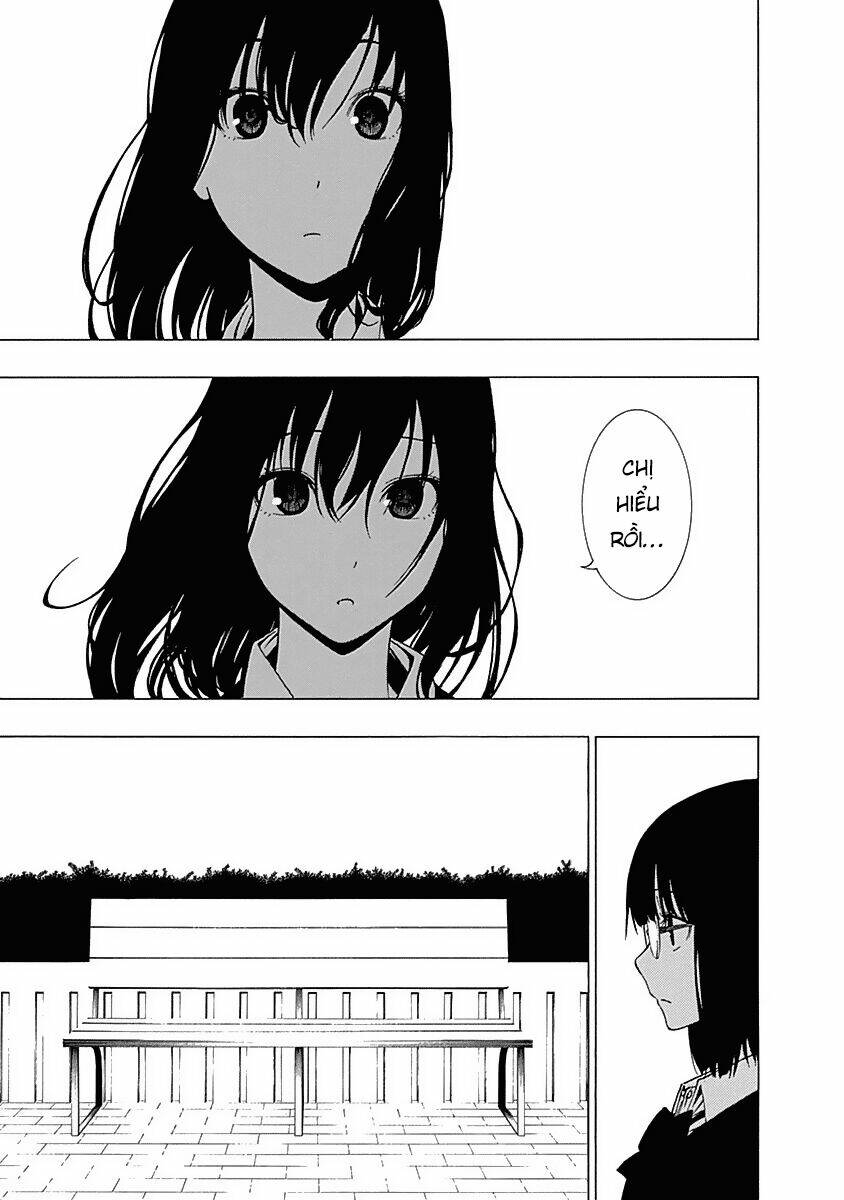 Toumei Ningen No Hone: Chapter 10