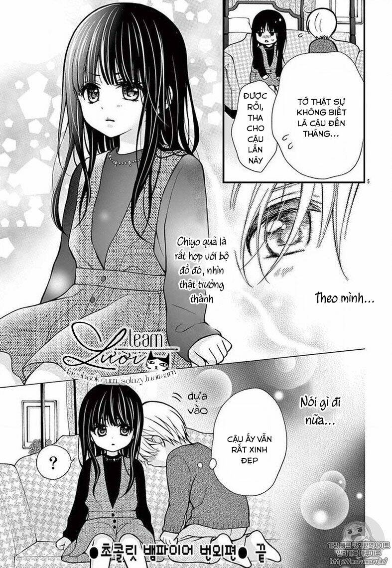 Máu Của Cậu Chỉ Thuộc Về Mình Tớ...: Chapter 10.5