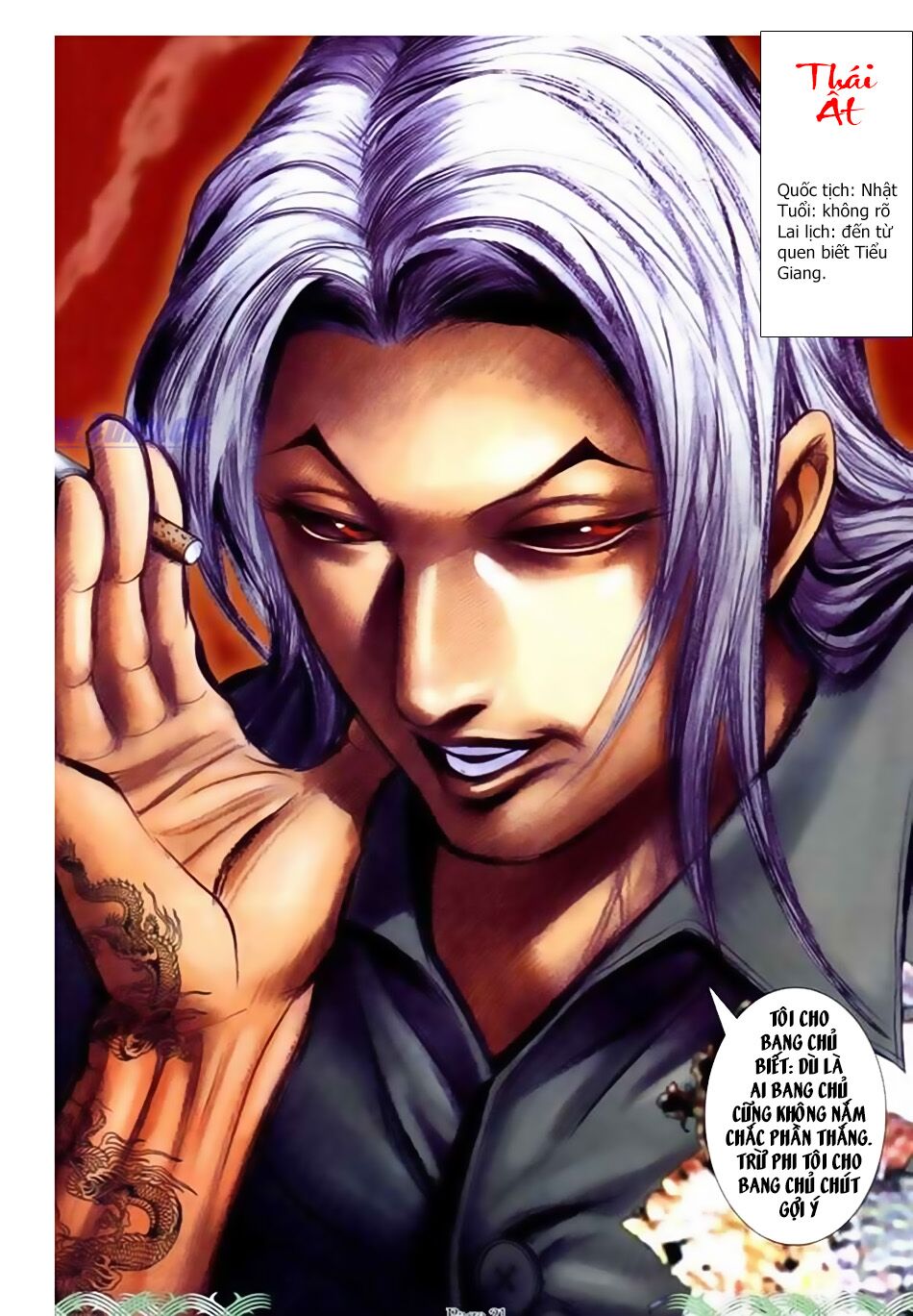 Người Trong Giang Hồ: Chapter 705