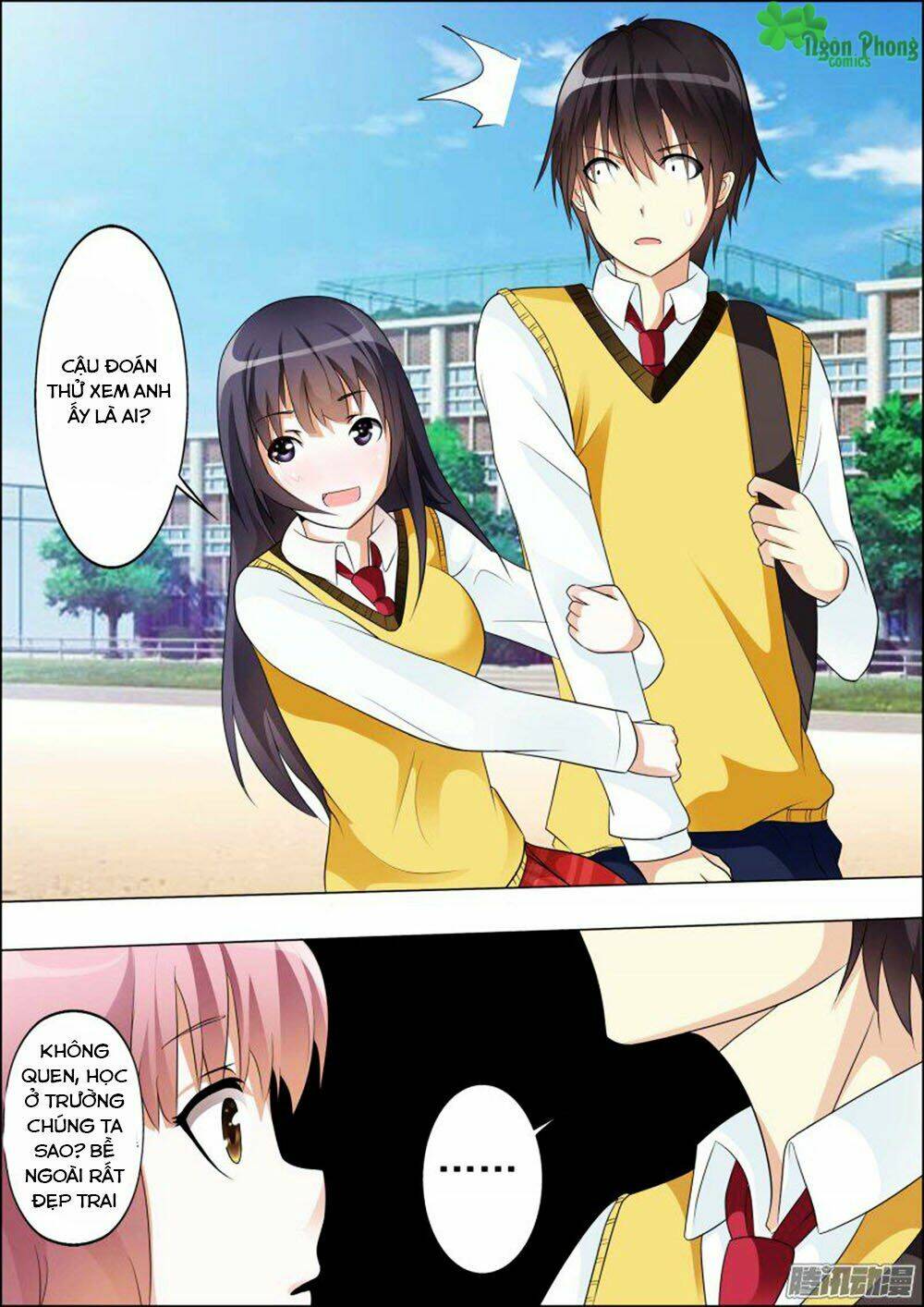 Trò Chơi Ba Cạnh: Chapter 13