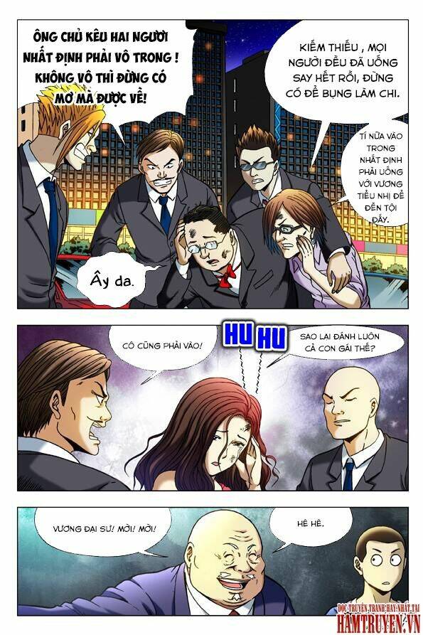 Trung Quốc Kinh Ngạc Tiên Sinh: Chapter 98