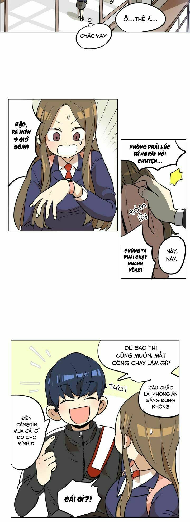 Lớn Lên Đểu Cáng: Chapter 2