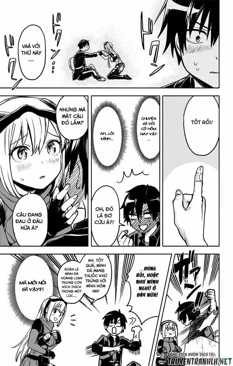 Saguri-Chan Tankentai: Chapter 21