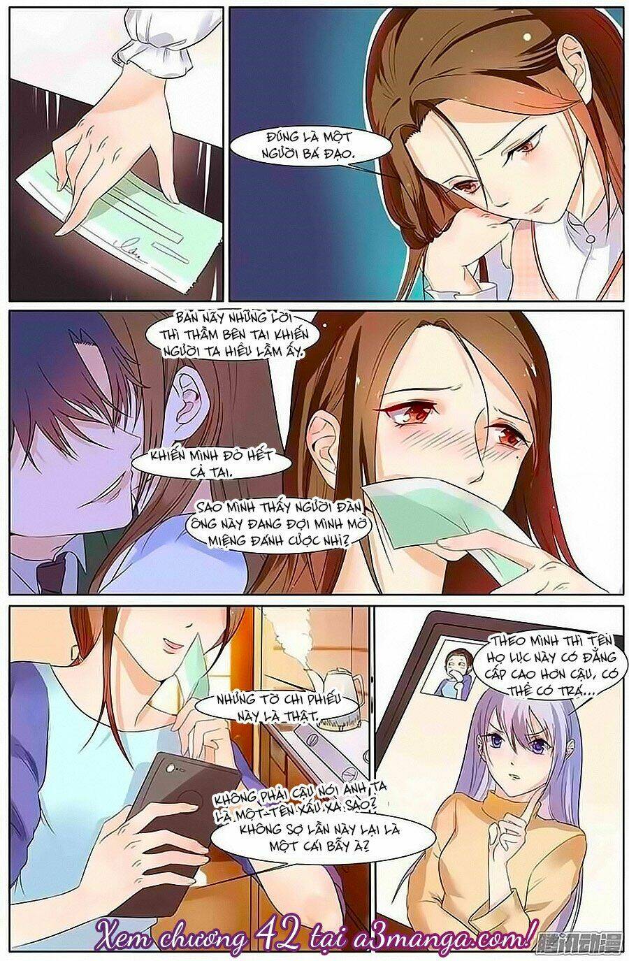 Cô Vợ Nóng Bỏng: Chapter 41