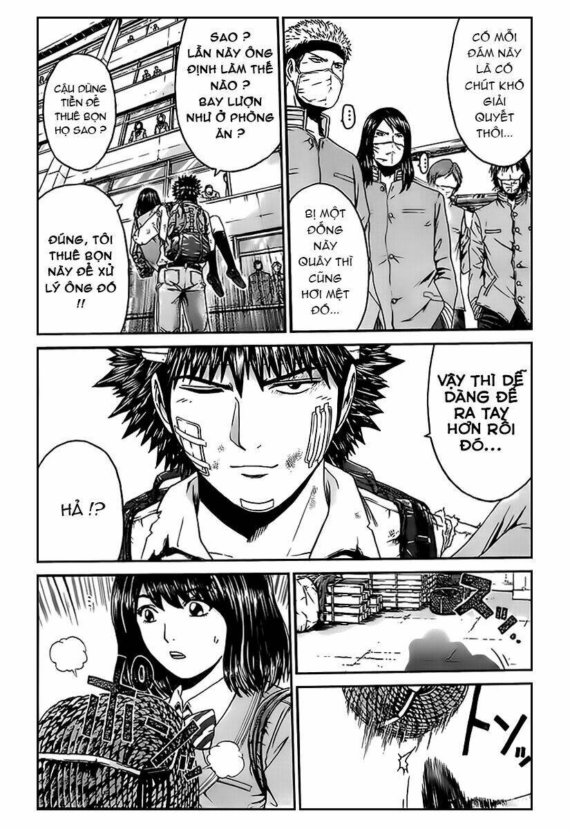 Kamen Teacher Black: Chapter 6