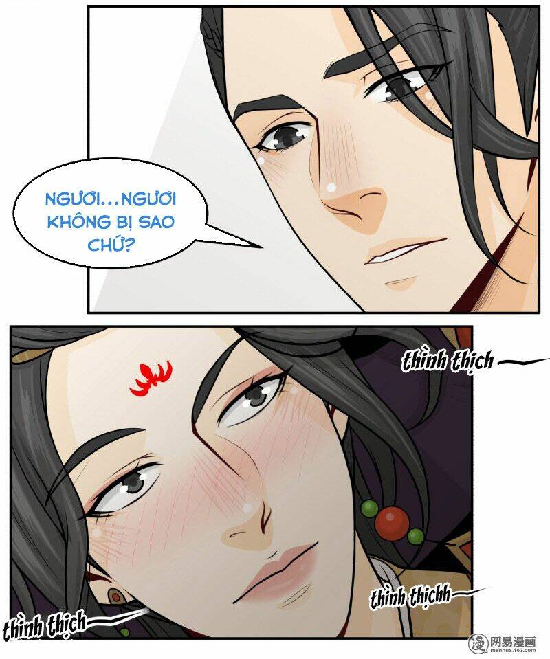 Hoàng Thượng Pê-Đê - Hãy Tránh Xa Ta Ra: Chapter 185