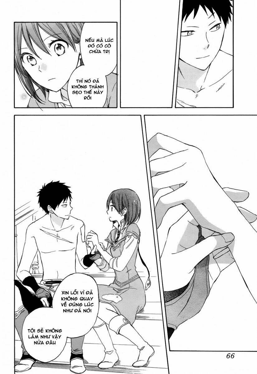 Cô Người Hầu Tóc Đỏ: Chapter 32