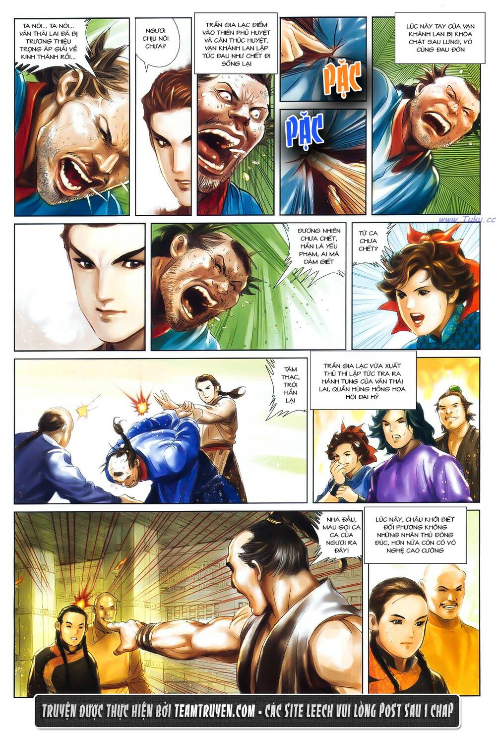 Thư Kiếm Ân Cừu Lục: Chapter 6