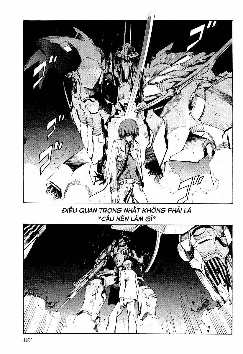 Kurogane No Linebarrel: Chapter 5