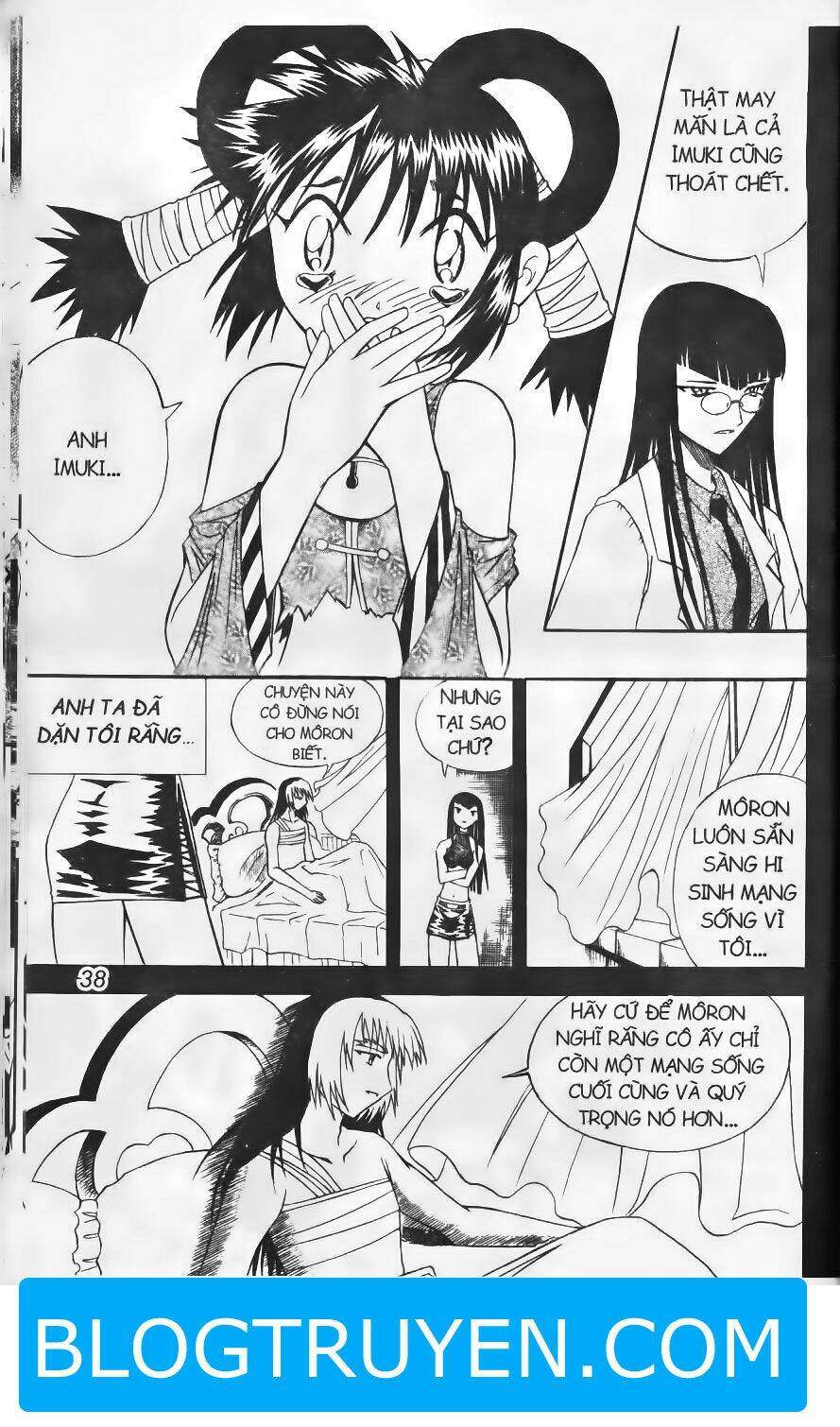 Shin Gumiho - Hội Pháp Sư: Chapter 30.2