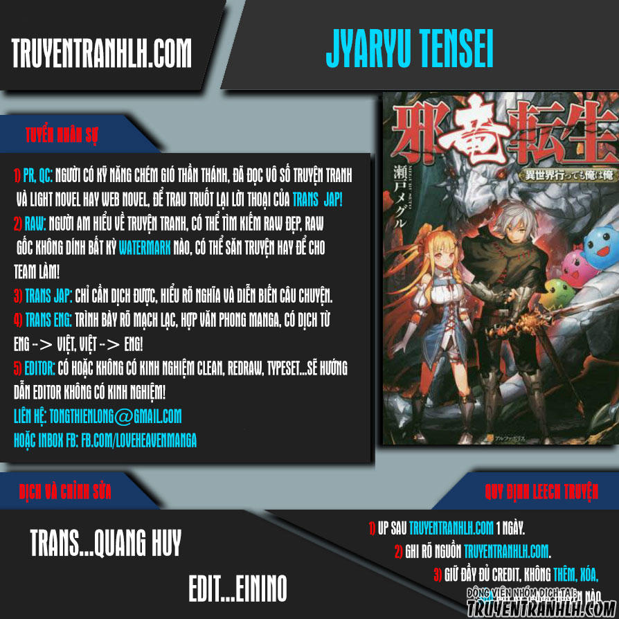 Tà Long Tái Sinh: Chapter 11
