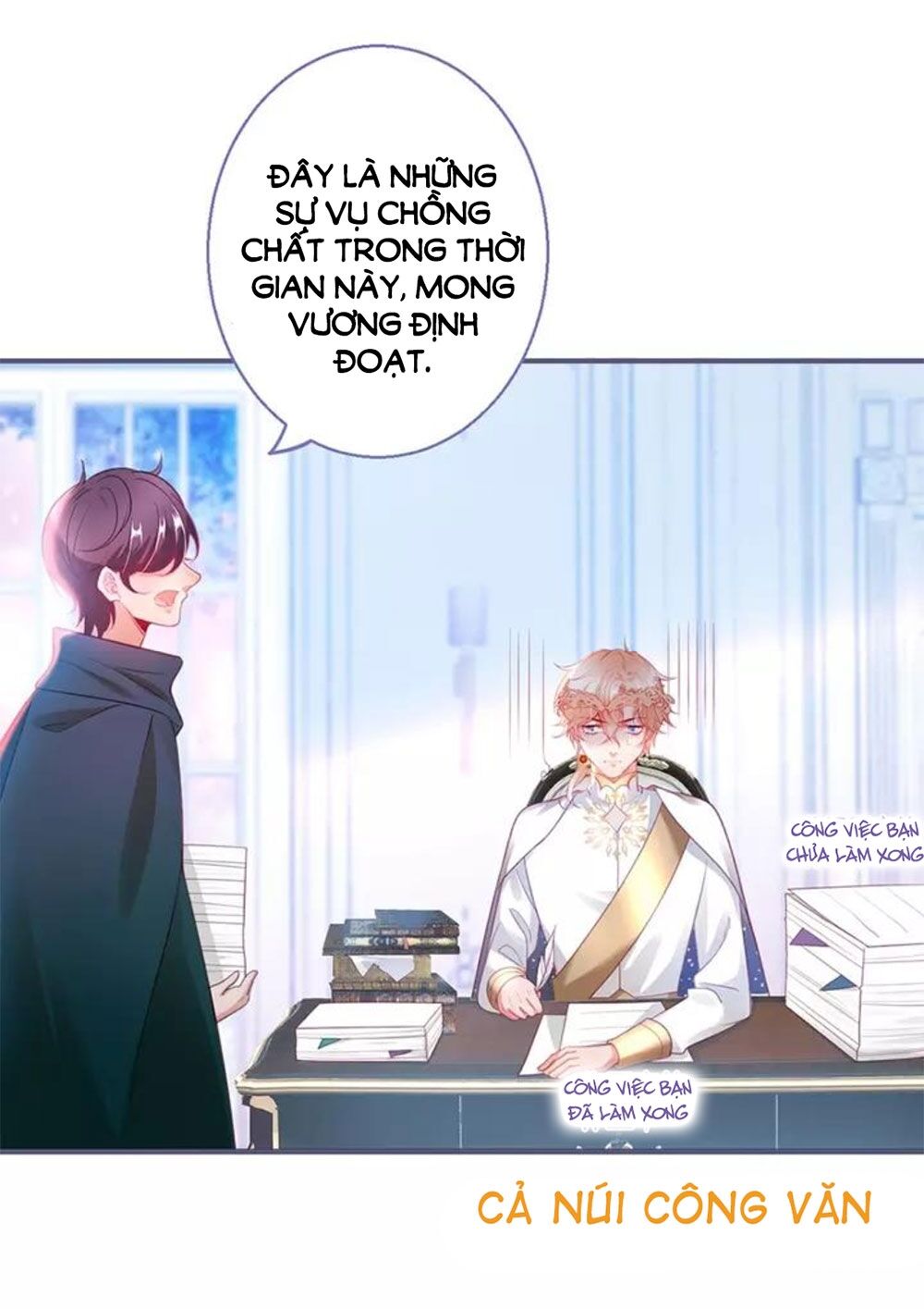 Vương Tử Và Ánh Trăng Đen: Chapter 68