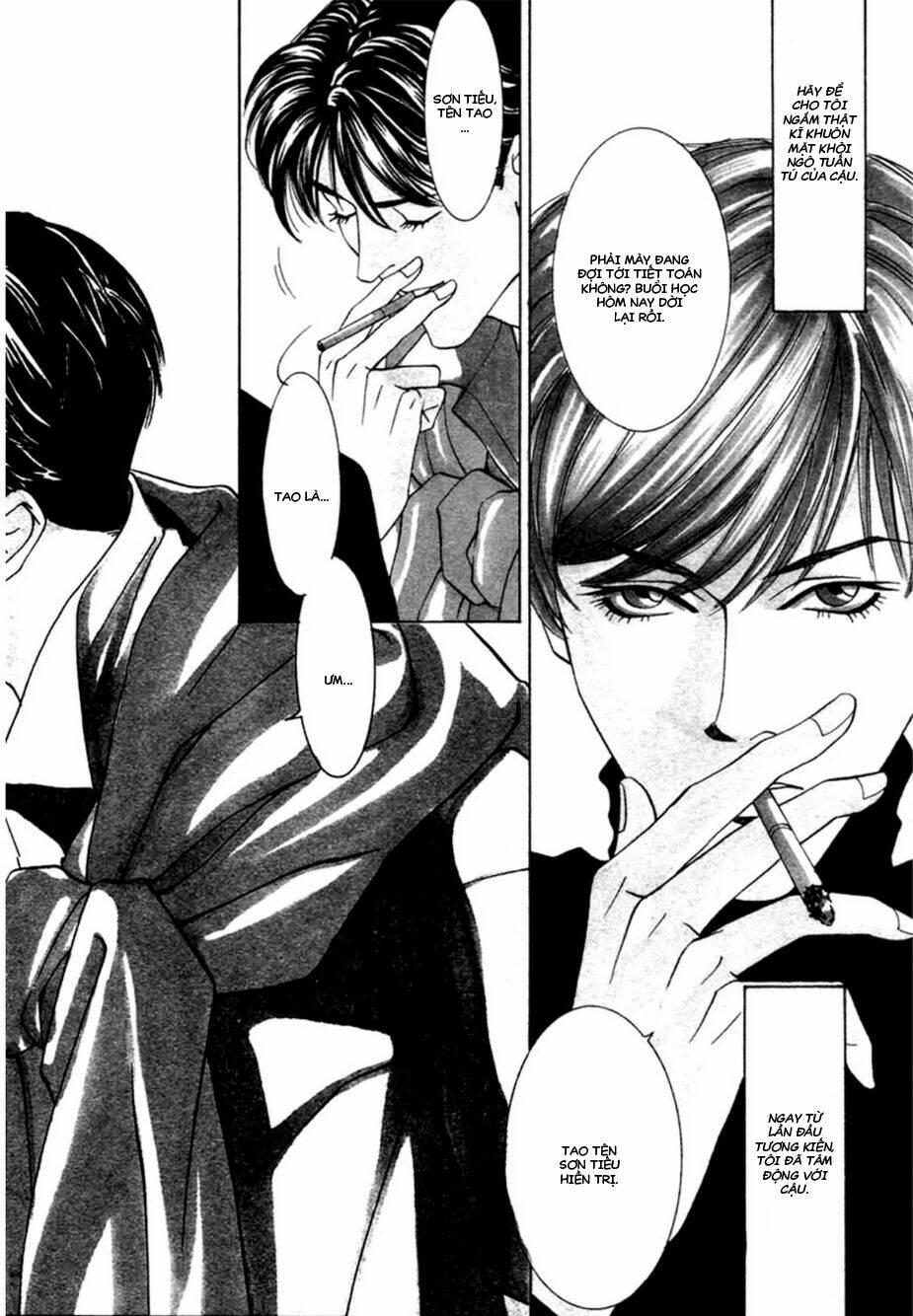 Lửa Tình Rực Cháy: Chapter 9