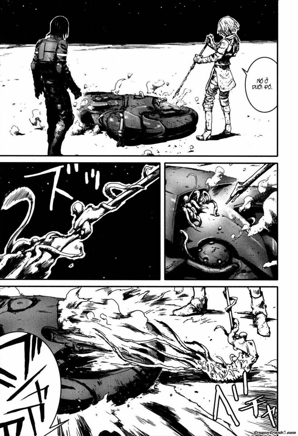 Thảm Họa Virus Ngoài Hành Tinh: Chapter 30