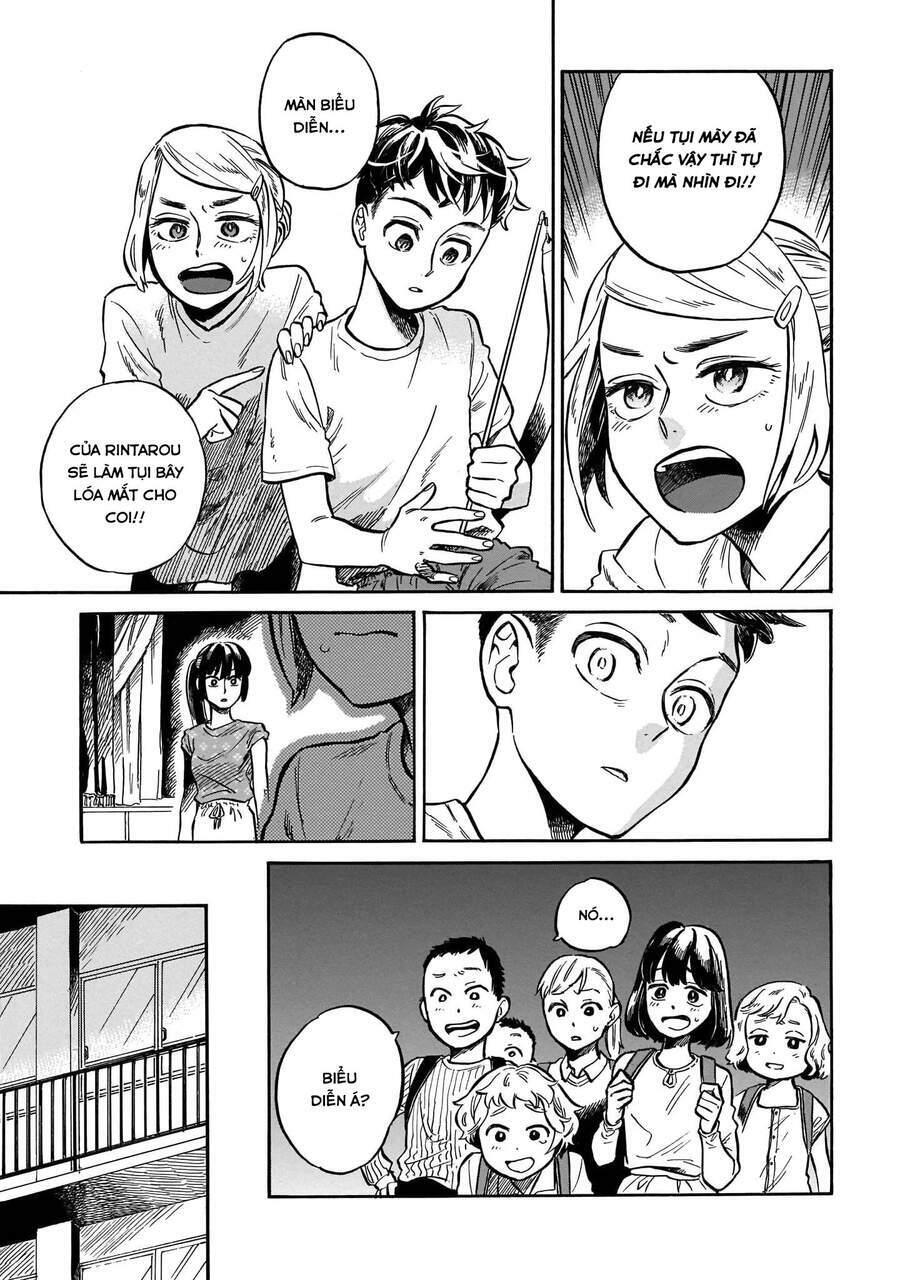 Khiêu Vũ Dưới Ánh Chiều Tà Cùng Dải Ruy Băng Của Tôi: Chapter 3