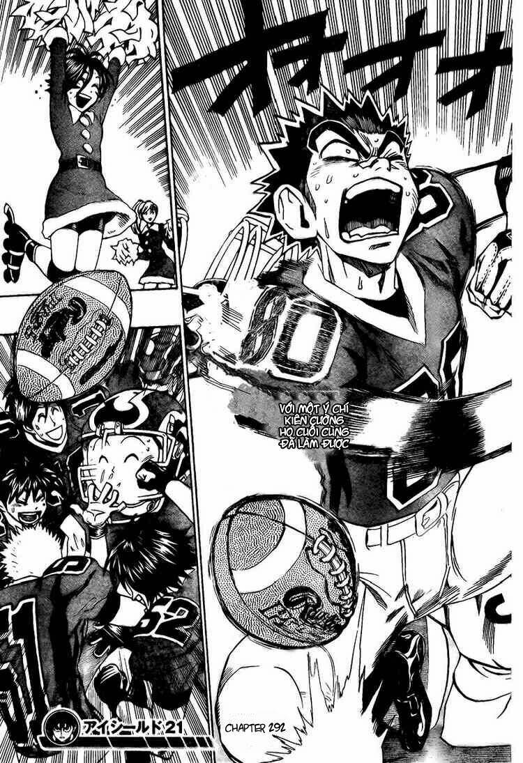 Lá Chắn Mắt: Chapter 292