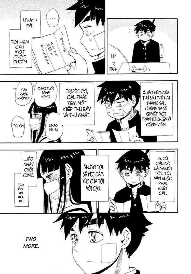 Spirit Circle: Chapter 31