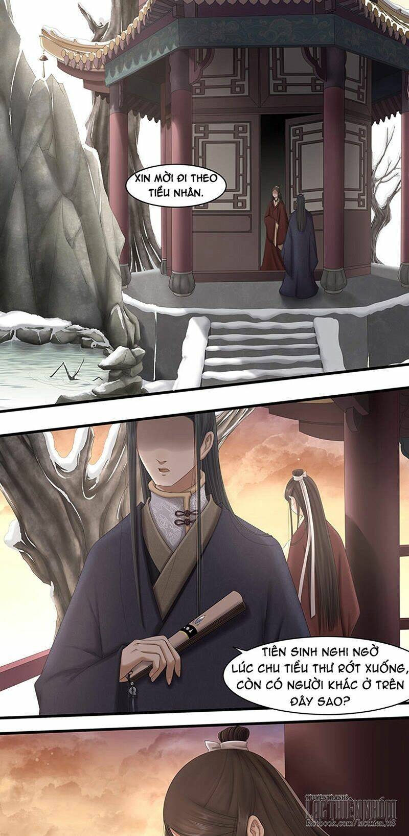 Nữ Ngỗ Tác Họa Cốt: Chapter 16