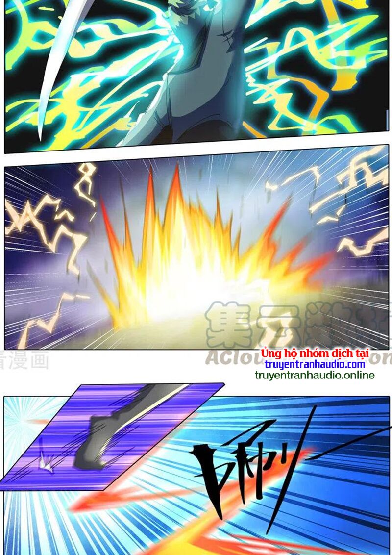 Võ Thần Chúa Tể: Chapter 499