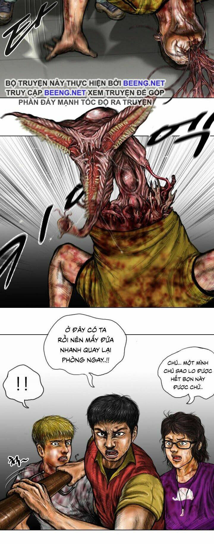 Ký Sinh Thú Webtoon: Chapter 18