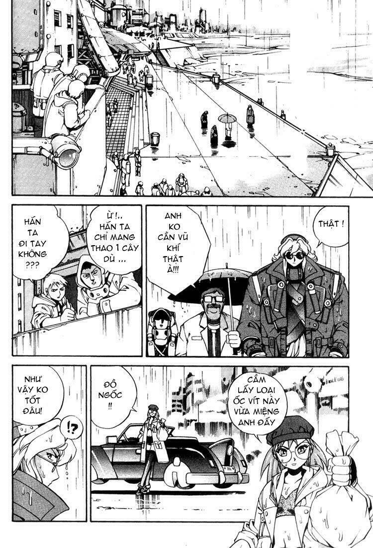 Eat-Man - Hiệp Sĩ Ốc Vít: Chapter 5