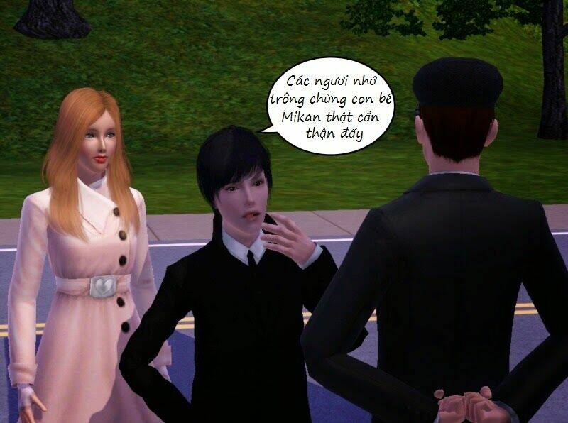 [Truyện Sims 3] Alice: Chapter 2