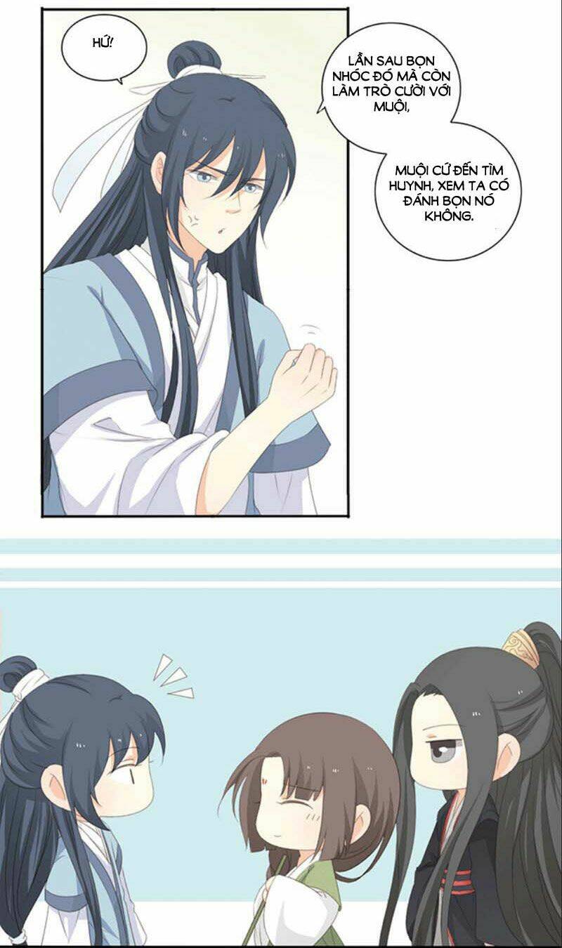 Quy Tự Dao: Chapter 23