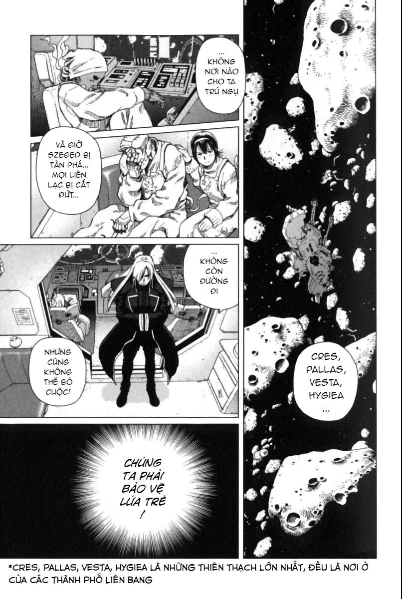 Battle Angel Alita Last Order: Chapter 27