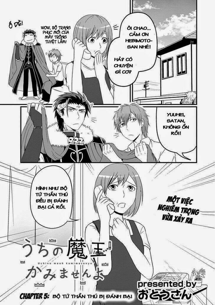 Thú Cưng Của Tôi Là Quỷ Vương: Chapter 5